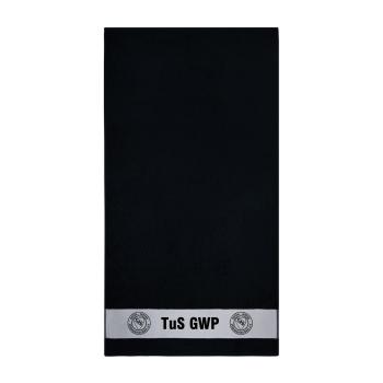 TuS GWP - Handtuch - 70x140cm - schwarz